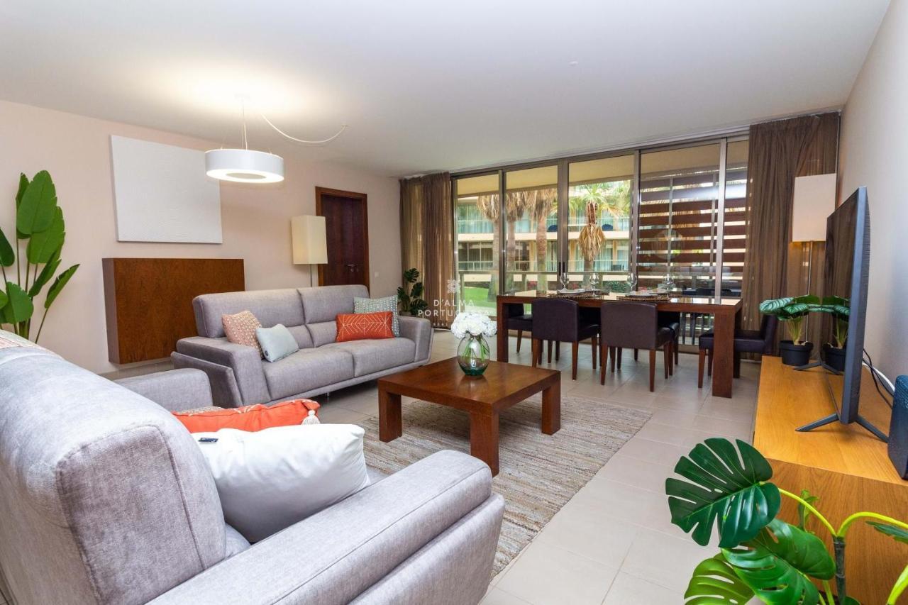 Herdade Dos Salgados Beach Apartment Dalma Delux Albufeira Exterior foto