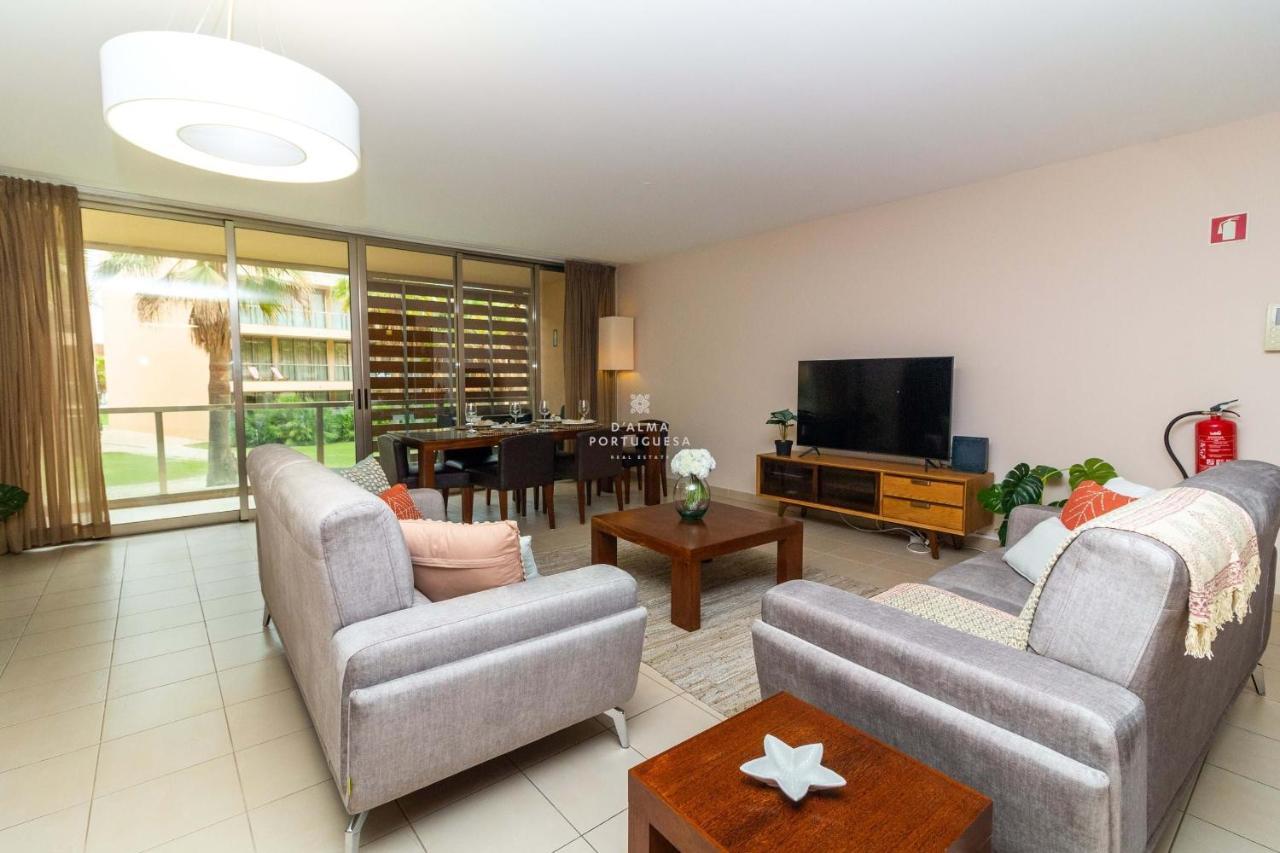 Herdade Dos Salgados Beach Apartment Dalma Delux Albufeira Exterior foto
